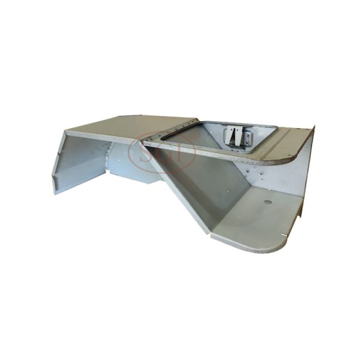 5126 Wheel House Assy. without Lid LHD GPW8